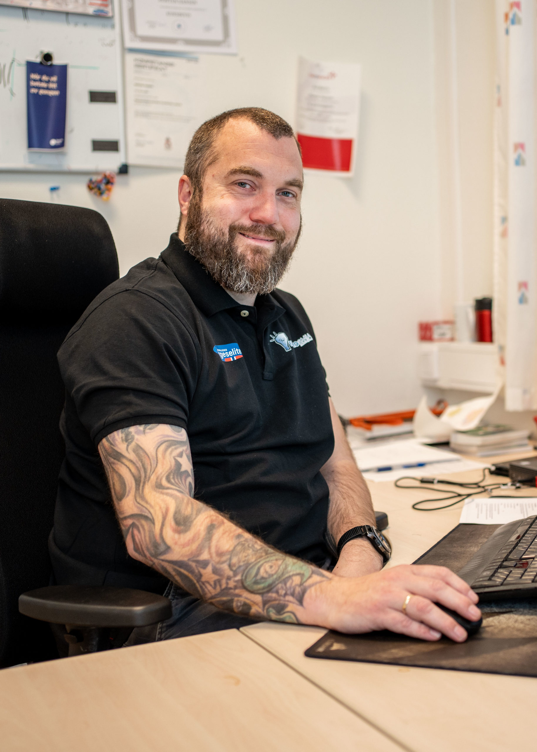 Morten Hansen, Elektrosmia Installasjon, fornøyd bruker av SmartCraft Spark